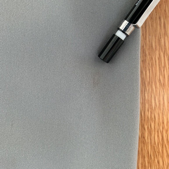 VINTAGE Marina Rinaldi Sage Green Skirt Sz 10 - Picture 5 of 6